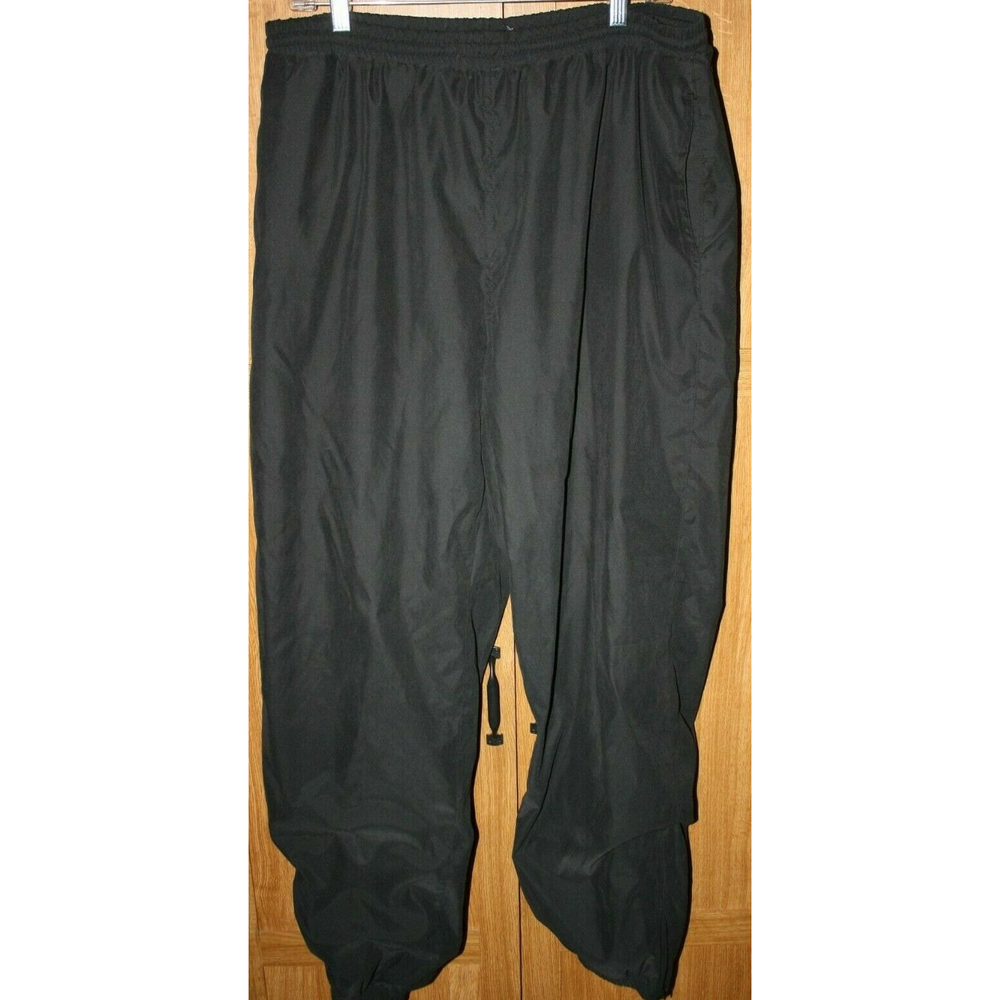 Men's Black Jogger Pants Size Large GUC